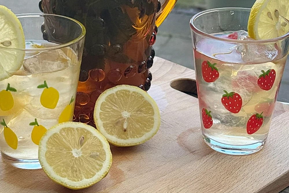Heerlijke Zomerse IJsthee